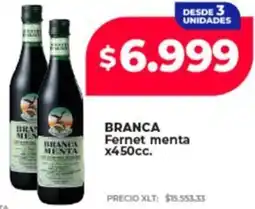 Supermayorista Vital Branca fernet menta oferta
