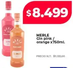 Supermayorista Vital Merle gin pink/ orange oferta