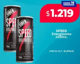 Supermayorista Vital Speed energizante oferta