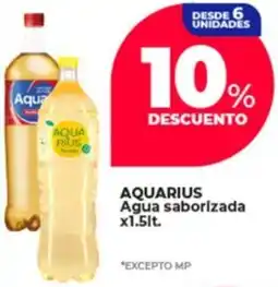 Supermayorista Vital Aquarius agua saborizada oferta