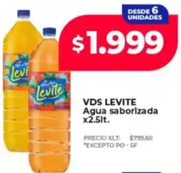 Supermayorista Vital Vds levite agua saborizada oferta