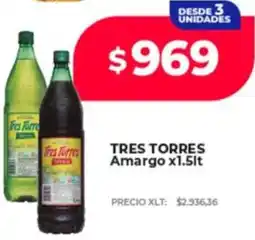 Supermayorista Vital Tres torres amargo oferta