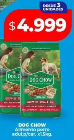 Supermayorista Vital Dog chow allmento perro adul.p/car. oferta