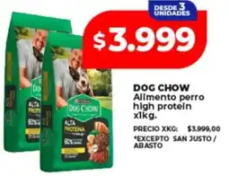 Supermayorista Vital Dog chow alimento perro high protein oferta