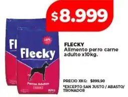 Supermayorista Vital Flecky allmento perro carne adultos oferta