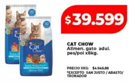 Supermayorista Vital Cat chow allmen. gato adul. pes/pol oferta