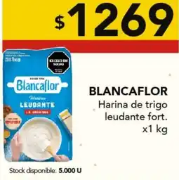 Nini Mayorista Blancaflor harina de trigo leudante fort. oferta