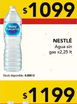 Nini Mayorista Nestlé agua sin gas oferta