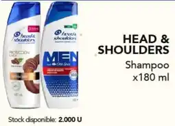 Nini Mayorista Head & Shoulders shampoo oferta
