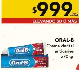 Nini Mayorista Oral-B crema dental anticaries oferta