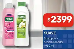 Nini Mayorista Suave shampoo y acondicionador oferta