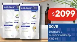 Nini Mayorista Dove shampoo y acondicionador dp oferta