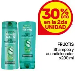 Nini Mayorista Fructis shampoo y acondicionador oferta