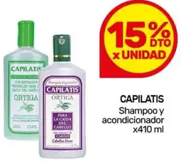 Nini Mayorista Capilatis shampoo y acondicionador oferta