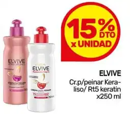 Nini Mayorista Elvive cr.p/peinar kera- liso/ rt5 keratin oferta