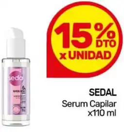 Nini Mayorista Sedal serum capilar oferta