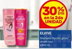 Nini Mayorista Elvive shampoo glycolic gloss/ dream lyso oferta