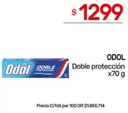 Nini Mayorista Odol doble protección oferta