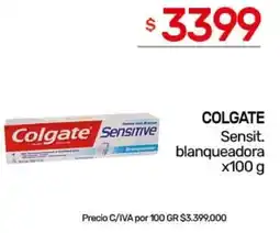Nini Mayorista Colgate sensit. blanqueadora oferta