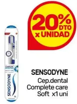 Nini Mayorista Sensodyne cep.dental complete care soft oferta
