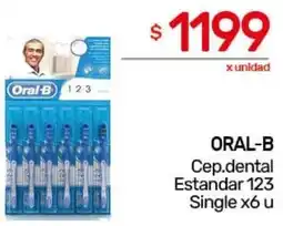 Nini Mayorista Oral-B cep.dental estandar 123 single oferta