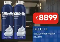 Nini Mayorista Gillette esp.p/afeitar regular oferta