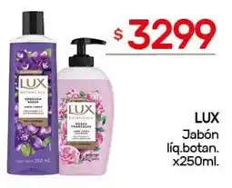 Nini Mayorista Lux jabón líq.botan. oferta