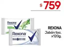 Nini Mayorista Rexona jabón toc. oferta