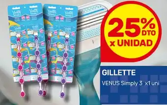 Nini Mayorista Gillette venus simply oferta