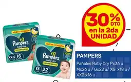 Nini Mayorista Pampers pañales baby dry oferta