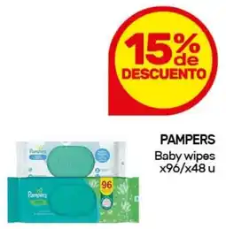 Nini Mayorista Pampers baby wipes oferta