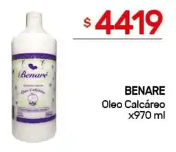 Nini Mayorista Benare oleo calcáreo oferta