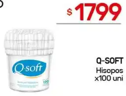 Nini Mayorista Q-soft hisopos oferta