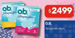 Nini Mayorista O.B. tampones oferta