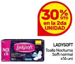 Nini Mayorista Ladysoft toalla nocturna soft normal oferta