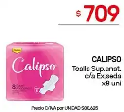 Nini Mayorista Calipso toalla sup.anat. c/a ex.seda oferta
