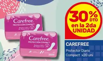 Nini Mayorista Carefree protector diario compact oferta
