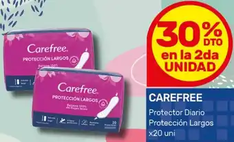 Nini Mayorista Carefree protector diario protección largos oferta