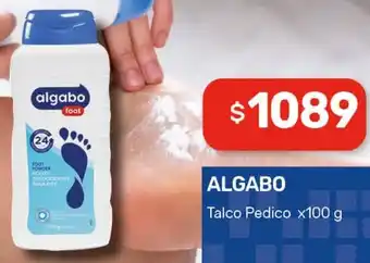 Nini Mayorista Algabo talco pedico oferta