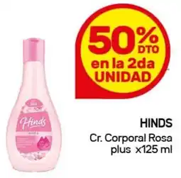 Nini Mayorista Hinds cr. corporal rosa plus oferta