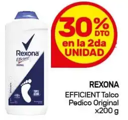 Nini Mayorista Rexona efficient talco pedico original oferta