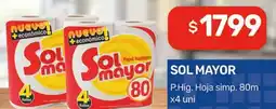 Nini Mayorista Sol mayor p.hig. hoja simp. oferta