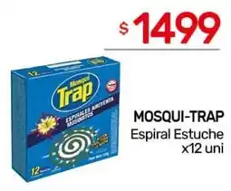Nini Mayorista Mosqui-trap espiral estuche oferta