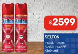 Nini Mayorista Selton insect. m.m.m. accion inst.n/f oferta