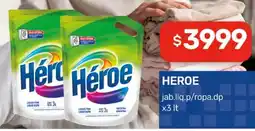 Nini Mayorista Heroe jab.liq.p/ropa.dp oferta