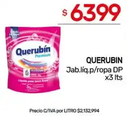 Nini Mayorista Querubin jab.liq.p/ropa dp oferta