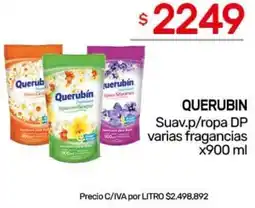 Nini Mayorista Querubin suav.p/ropa dp varias fragancias oferta