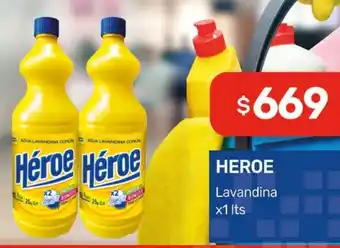Nini Mayorista Héroe lavandina oferta