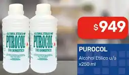 Nini Mayorista Purocol alcohol etilico u/a oferta