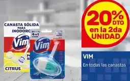 Nini Mayorista Vim en todas las canastas oferta